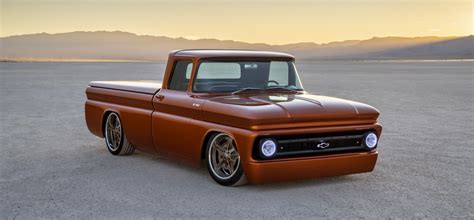 This '62 Chevy Pickup Leaps Into The Future With Electric Power