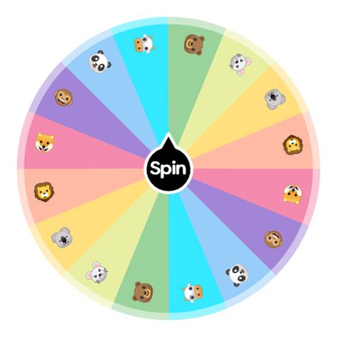 What animal are you | Spin the Wheel - Random Picker