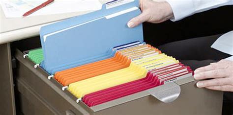 How To Organize Personal Filing Cabinet | www.resnooze.com