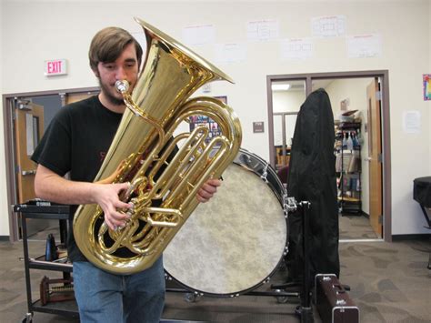 Tuba player the first from MHS to reach all-state | Maricopa Monitor | pinalcentral.com