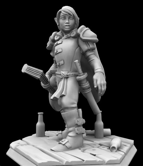 The Creative Knuckledragger: Hero Forge Custom Miniatures