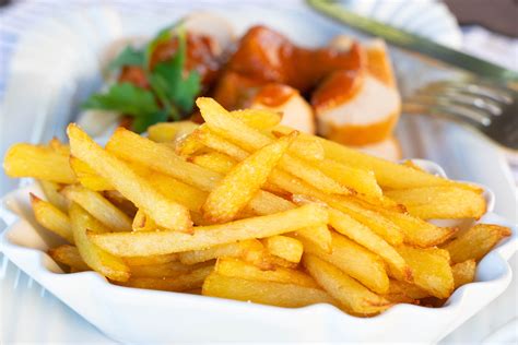 Pommes Frites - Schritt für Schritt Anleitung - Kartoffelwerkstatt