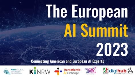 The European AI Summit 2023 - Transatlantic AI eXchange