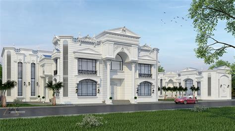 white palace on Behance