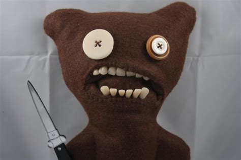 Fugglers are Creepy Plush Toys with Fake Human Teeth | OhGizmo!