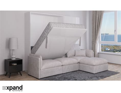 murphy bed sofa pillows | Murphy bed with sofa, Murphy bed sofa, Sofa bed design