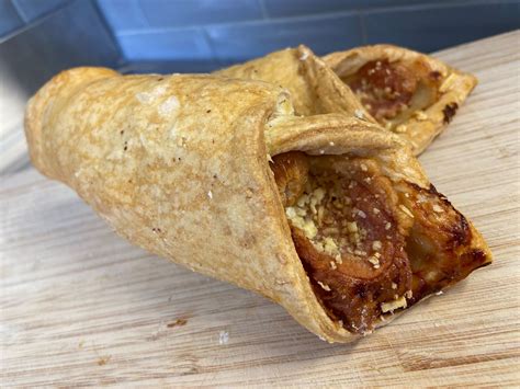 Sausage, Bacon & Cheese Wrap (x2) - Cook & Butcher