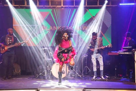 Vinka returns to stage on Eid day, but not in Uganda