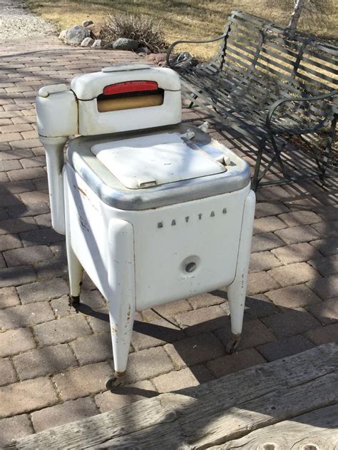 Vintage Maytag Ringer Washing Machine 1950's White | Vintage laundry, Vintage, Antiques for sale