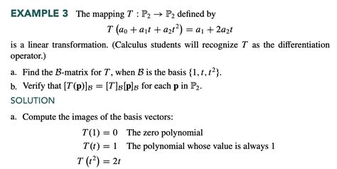 linear algebra - Images of Basis Vectors - Mathematics Stack Exchange