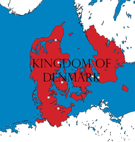 The Kingdom of Denmark : r/imaginarymaps