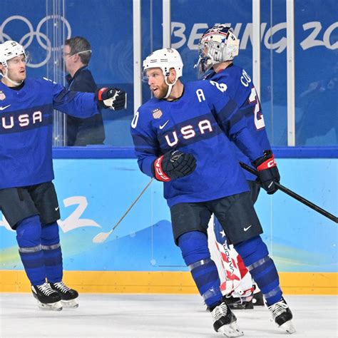 US Olympic Hockey Team 2022: Updated Predictions for Men's Team | News, Scores, Highlights ...