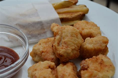 Gluten-Free, Top 8 Allergen-Free Chicken Nuggets and Fries