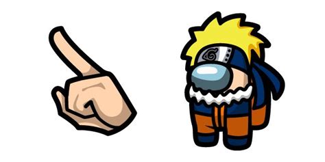 Among Us Naruto Character cursor – Custom Cursor | Naruto characters, Naruto, Naruto uzumaki