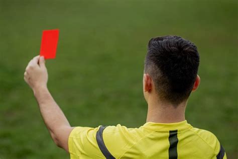 How Many Red Cards Before a Football Match Is Abandoned? - Football ...