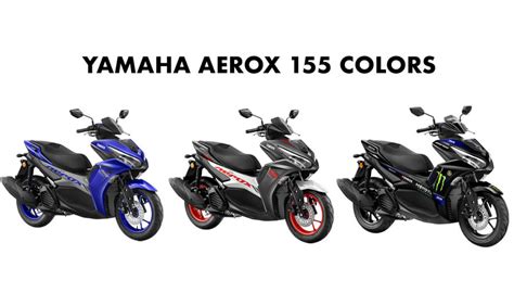 Yamaha Aerox 155 Colors: Blue, Grey, MotoGP - GaadiKey