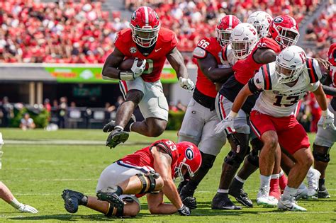 Georgia Bulldogs Running Back Roster Breakdown for Spring Practice ...