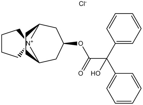 APExBIO - Trospium chloride|Antimuscarinic agent|CAS# 10405-02-4