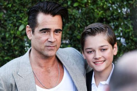 Colin Farrell to take teenage son to Oscars - and pair to wear ...