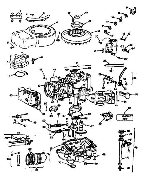 Parts List For Briggs And Stratton Engine | Reviewmotors.co