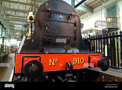 Darlington Railway Museum North Yorkshire Stock Photo - Alamy