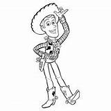 Coloring Page  Woody 2 Toy Story Free Printable coloring Pages sketch template