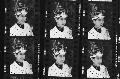 Never-before-seen photos of young King Charles released