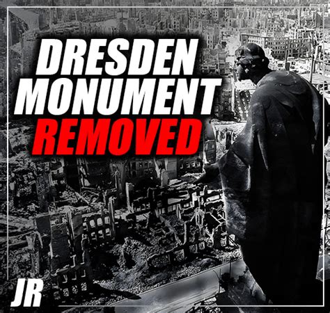 City outraged as memorial for Dresden firebombing victims sanded away – Justice Report