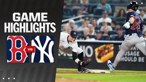 Red Sox vs. Yankees Highlights | 07/05/2024 | MLB.com