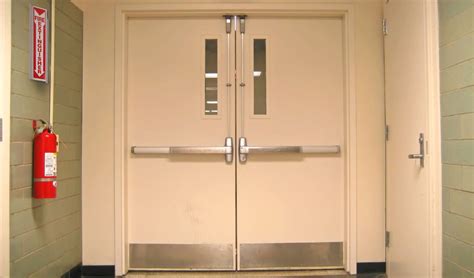 Fire Rated Door / Emergency Exit Door - K Furniture Steel - Karachi ...