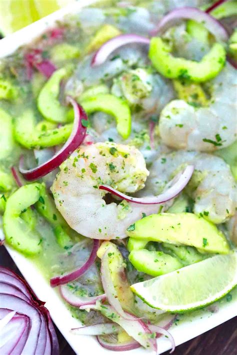 Aguachile Verde Recipe - 30 minutes meals