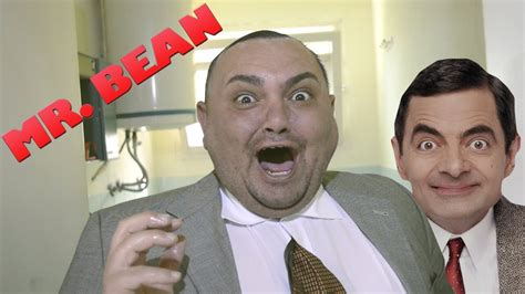 Mr. Bean PARODY - YouTube