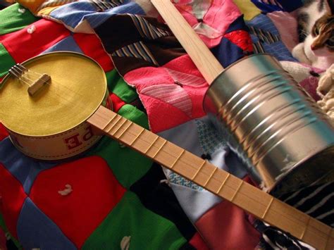 22 Homemade Instruments to Make Music With | Homemade instruments, Diy musical instruments ...