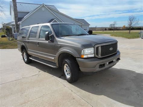 Buy used 2003 Ford Excursion 6.0 Turbo Diesel 4WD in Emporia, Virginia ...