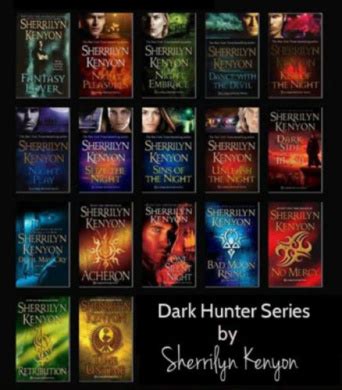 Sherrilyn Kenyon DARK HUNTER series of 25 books by St Martins Press ...