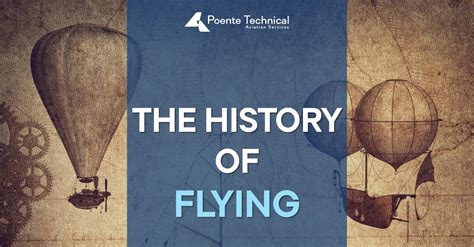 History of Flying - Poente Technical