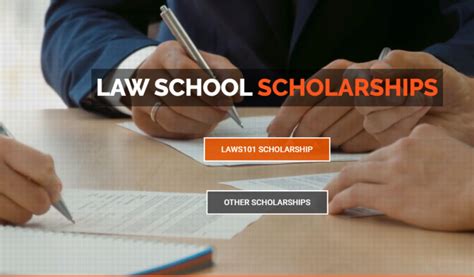 Law school scholarships