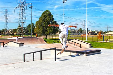 Skate Park at Carpenter Park - Visit Plano