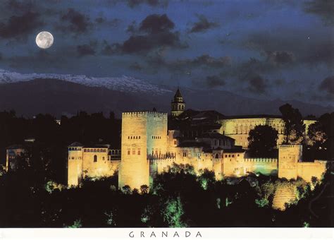 alhambra9 | The Alhambra, Night View, Granada, Andalucia, Sp… | Flickr