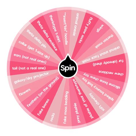 therian gear ★ | Spin The Wheel App