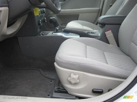 Medium Light Stone Interior 2012 Ford Fusion SE V6 Photo #51781565 ...