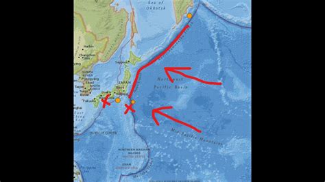 Deep Earthquake activity South of Tokyo Japan region. Sunday night update 12/24/2023 - YouTube