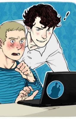 "Shipping?" "Shipping." (Traducción) -A Johnlock Fanfiction | Sherlock fanart, Johnlock ...