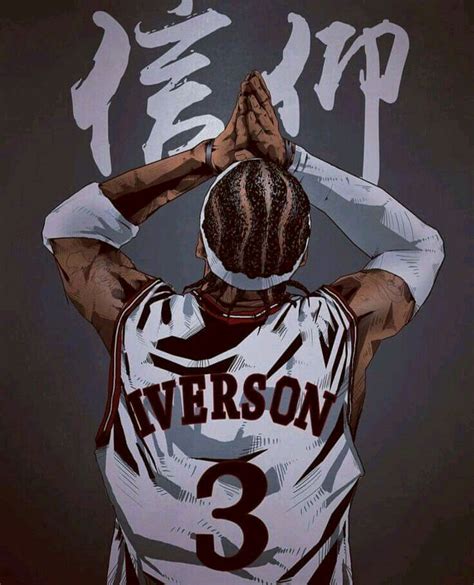 Allen Iverson | Nba basketball art, Basketball art, Nba artwork