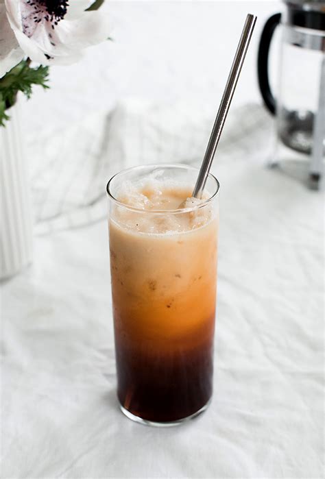 A Slightly Healthier Thai Iced Tea - Homey Oh My