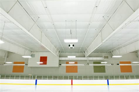 Hockey Arena Case Study | Brilliant Lighting Solutions