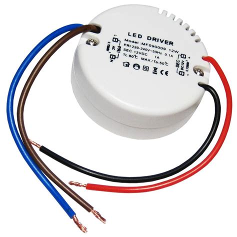 LED Transformer 12 Volt, driver Driver transformer ballast 12v DC EVG ip20 | eBay