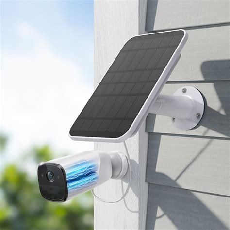 Customer Reviews: Solar Panel for eufy Security Wireless Cameras White ...