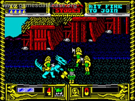 Golden Axe - Sinclair ZX Spectrum - Games Database