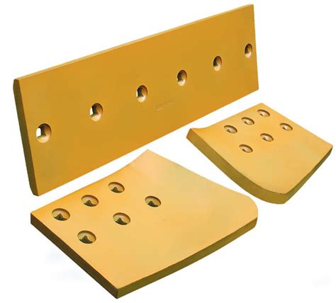 Blades for Cat Bulldozers (D6, D7, D9, D10) - Bulldozer Blades and Bulldozer Cutting Edges